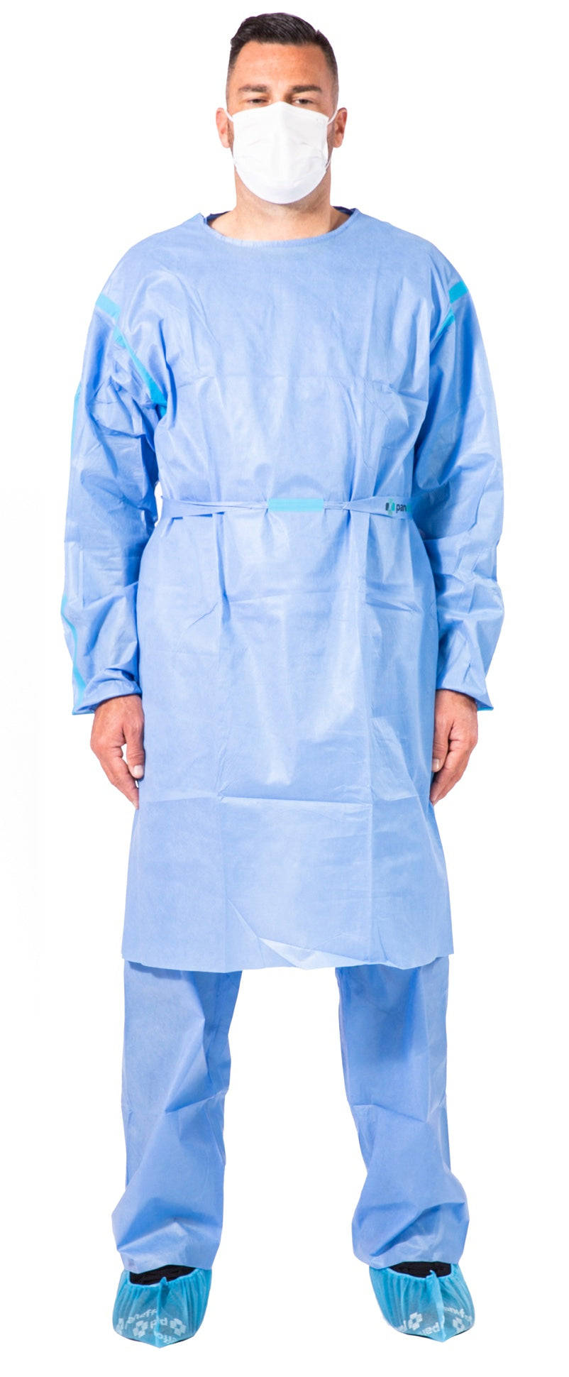 AAMI Level 3 SMS Isolation Gown