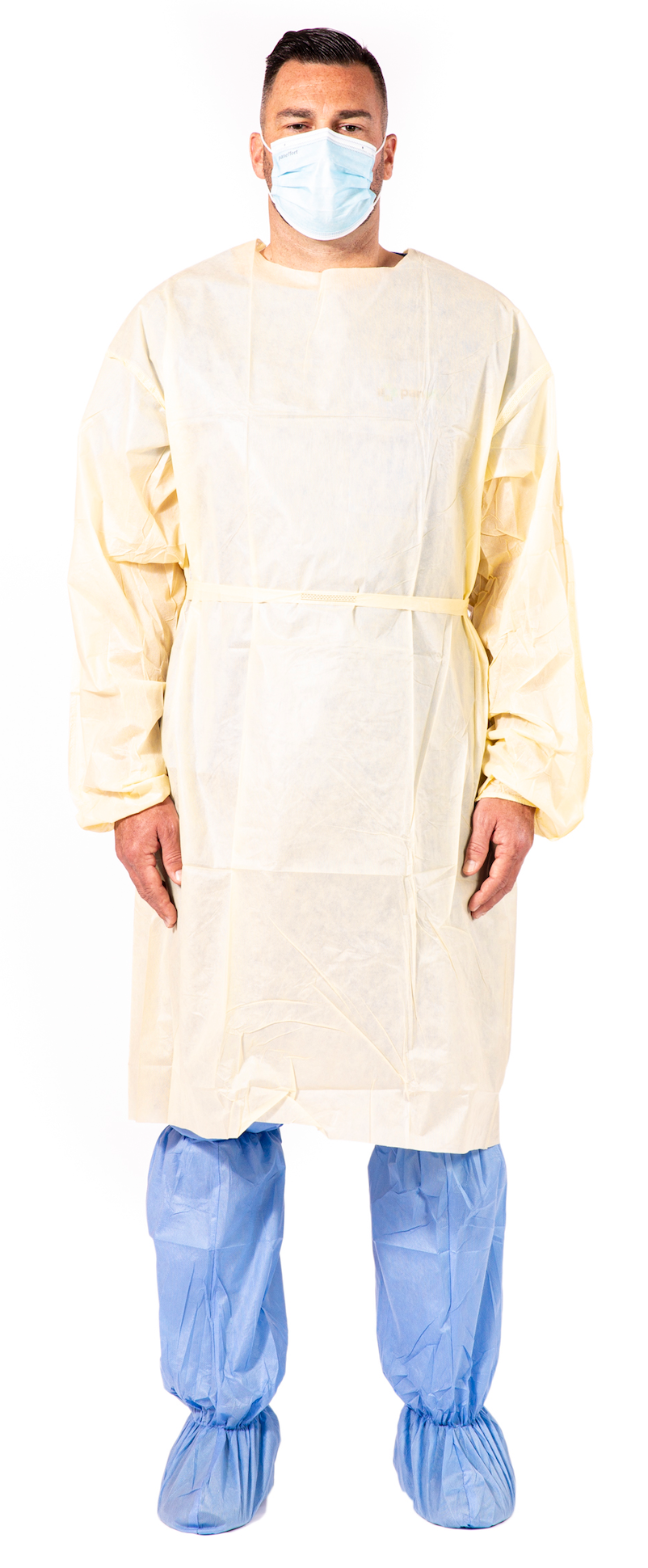AAMI Level 1 SMS Isolation Gown